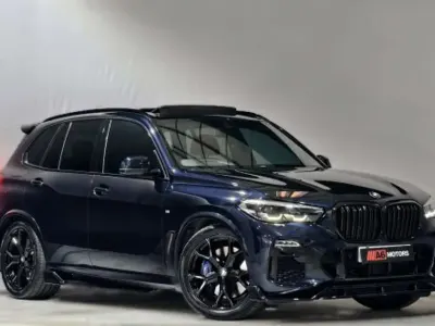 Used BMW X5 M Sport 2019 Black SUV