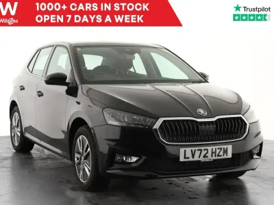 Używany Skoda Fabia SE L 2023 Czarny Hatchback