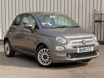 Used Fiat 500 Lounge 69 HP (50 kW) 2019 Grey Hatchback