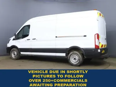 Usado Ford Transit S 2022 Blanco Van