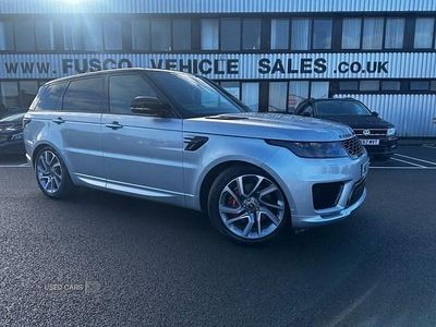 Used Land Rover Range Rover Sport 400 HP (294 kW) 2019 Silver SUV