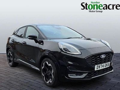 Used Ford Puma ST-Line X 125 HP (91 kW) 2024 Black SUV