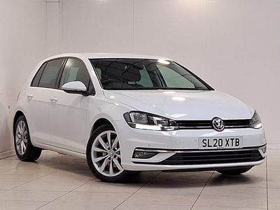 Used VW Golf VII GT 150 HP (110 kW) 2020 White Hatchback