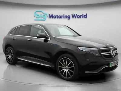 Used Mercedes EQC400 AMG line 300 kW (408 HP) 2022 SUV