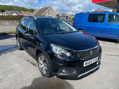 Used Peugeot 2008 Allure Premium 2019 Black SUV