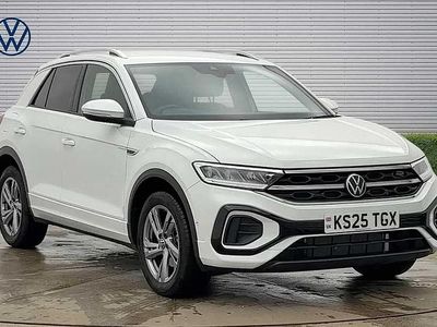 Novo VW T-Roc R-line 150 HP (110 kW) 2025 Branco SUV