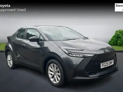 Used Toyota C-HR 140 HP (102 kW) 2025 Grey SUV