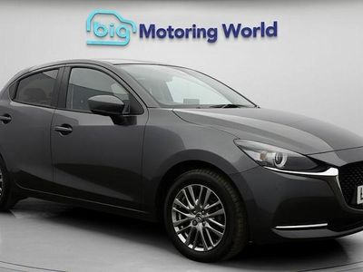 Used Mazda 2 Inclusive 90 HP (66 kW) 2022 Grey Hatchback