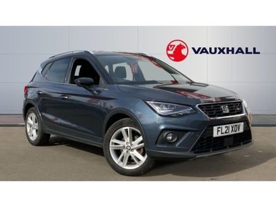 used Seat Arona 1.0 TSI 110 FR [EZ] 5dr SUV