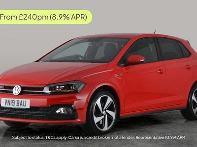Red Used 2019 VW Polo GTI Hatchback | £13,908 (Good price)