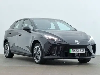 Used MG MG4 EV SE 125 kW (170 HP) 2023 Black Hatchback