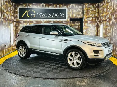 Käytetty Land Rover Range Rover evoque Pure 2015 Hopea Katumaasturi