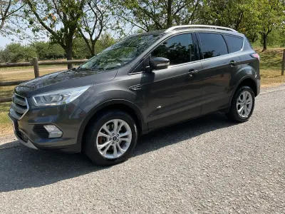 Used Ford Kuga Titanium 180 HP (132 kW) 2018 Grey SUV