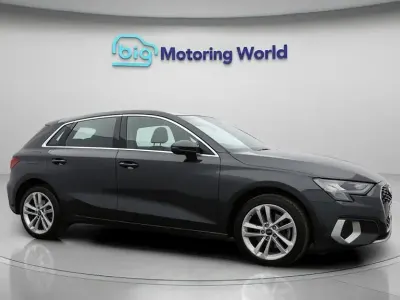Used Audi A3 Sportback Sport 204 HP (150 kW) 2023 Grey Hatchback