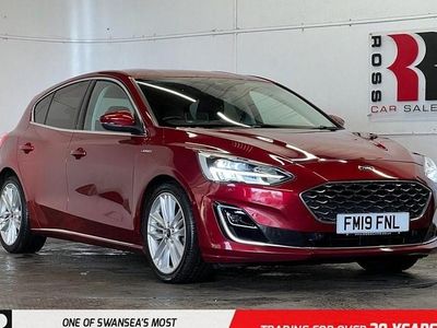 Red Used 2019 Ford Focus Vignale Hatchback | £12,695 (A bit pricey)