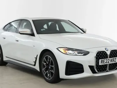 Used BMW 420 Gran Coupé M Sport 187 HP (137 kW) 2022 White Coupe