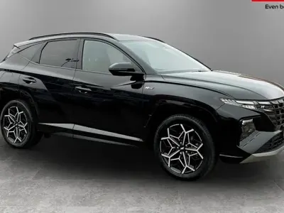 Used Hyundai Tucson N Line 265 HP (194 kW) 2023 Black SUV
