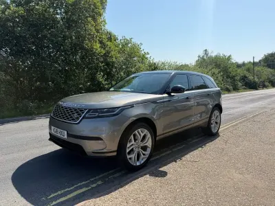 Used Land Rover Range Rover Velar S 240 HP (176 kW) 2018 Silver SUV