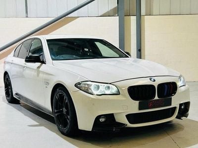 White Used 2015 BMW 520 M Sport Sedan | £10,000 (Fair price)