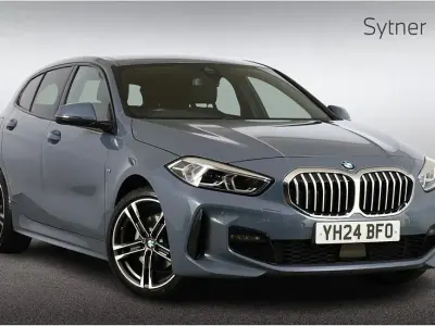 Used BMW 118 M Sport 134 HP (98 kW) 2024 Grey Hatchback