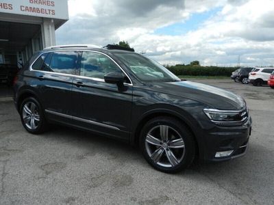 used VW Tiguan 2.0 SEL TDI BMT 5d 148 BHP **GREAT SPECIFICATION**
