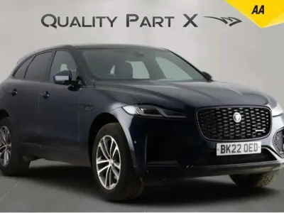 Used Jaguar F-Pace