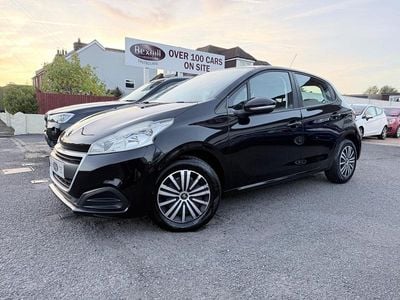 Black Used 2016 Peugeot 208 Access Hatchback | £5,499 (A bit pricey)