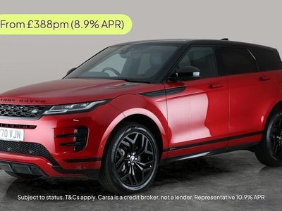 Used 2023 Land Rover Range Rover evoque HSE Dynamic Hatchback | £23,930 (Super price)