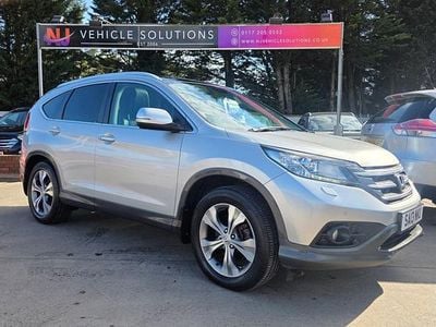 Used Honda CR-V EX 150 HP (110 kW) 2013 Silver SUV
