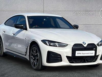 Used BMW i4 Shadowline 442 kW (601 HP) 2025 White Sedan