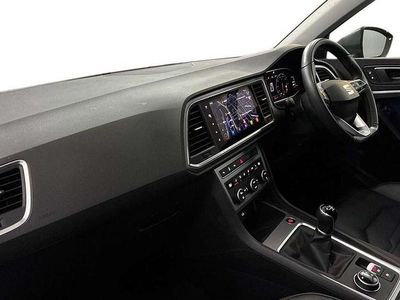 Begagnad Seat Ateca FR Sport 150 HK (110 kW) 2025 Blå SUV