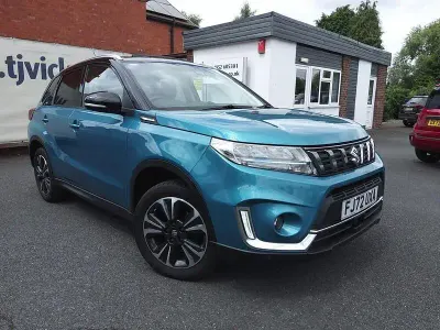 Used Suzuki Vitara SZ5 127 HP (93 kW) 2022 Turquoise SUV