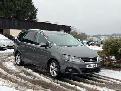 Grey Used 2017 Seat Alhambra Ecomotive MPV | £9,495 (Good price)