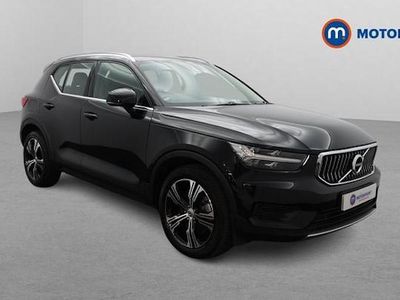 Used Volvo XC40 Inscription 211 HP (155 kW) 2021 Black SUV