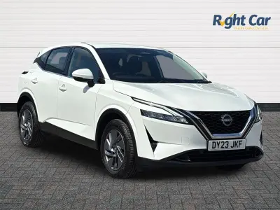 Used Nissan Qashqai Acenta Premium 140 HP (102 kW) 2023 White SUV