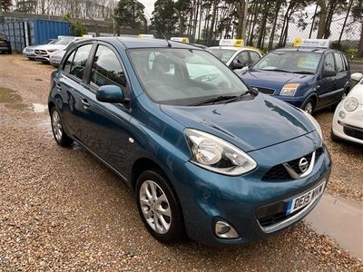 used Nissan Micra 1.2 Acenta Euro 5 5dr