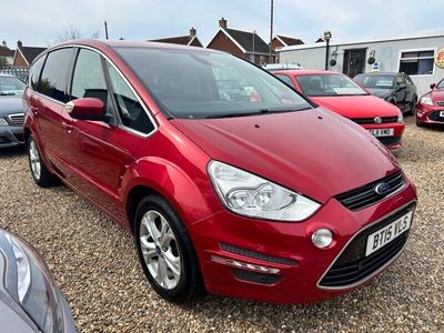 used Ford S-MAX 2.0 TDCi 140 Titanium 5dr