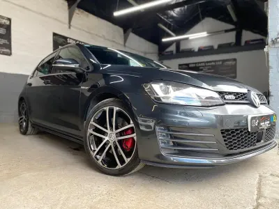 Used VW Golf VII GTD 181 HP (133 kW) 2016 Grey Hatchback