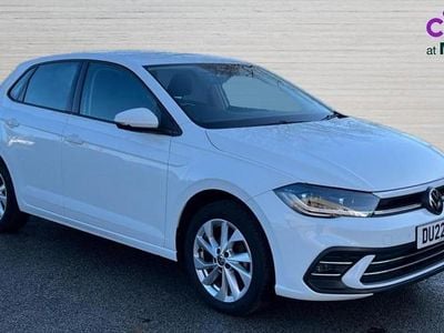 White Used 2022 VW Polo Style Hatchback | £15,540 (Fair price)