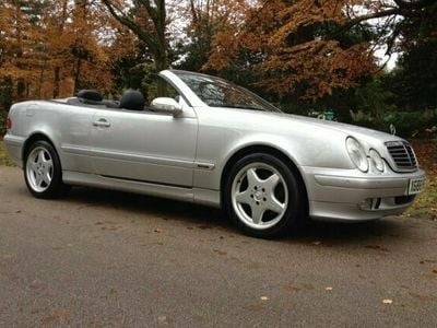 Used Mercedes CLK230 Avantgarde 2001 Cabriolet
