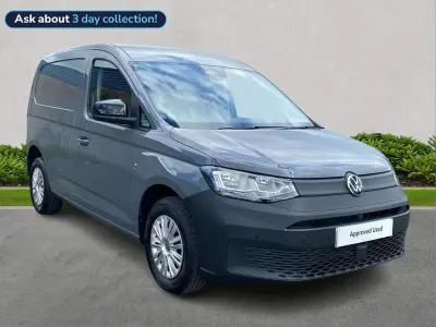 Used VW Caddy Business 101 HP (74 kW) 2026 Grey MPV