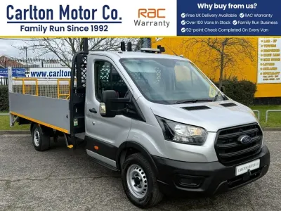Used Ford Transit 130 HP (95 kW) 2021 Silver Van