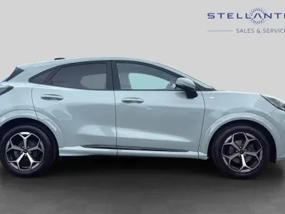 Used Ford Puma ST-Line 123 HP (90 kW) 2024 Grey SUV