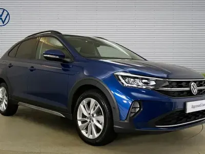 Używany VW Taigo Match 116 KM (85 kW) 2025 Niebieski SUV