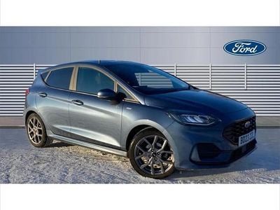 Blue Used 2023 Ford Fiesta ST-Line Hatchback | £14,209 (Fair price)