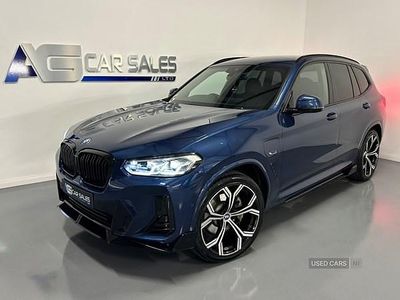 Used BMW X3 M Sport 2021 Blue SUV