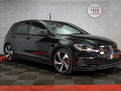 Used VW Golf VII GTI 241 HP (177 kW) 2020 Black Hatchback