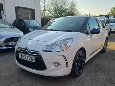 Usado Citroën DS3 2013 Blanco Utilitario