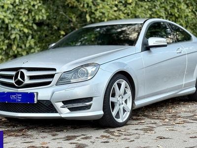 Used 2012 Mercedes C180 AMG Coupe | £5,999