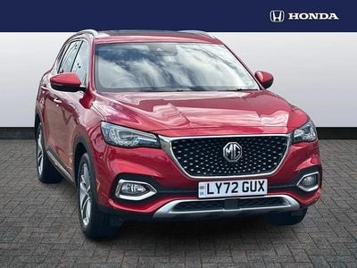 Used MG HS Exclusive 162 HP (119 kW) 2023 Red SUV